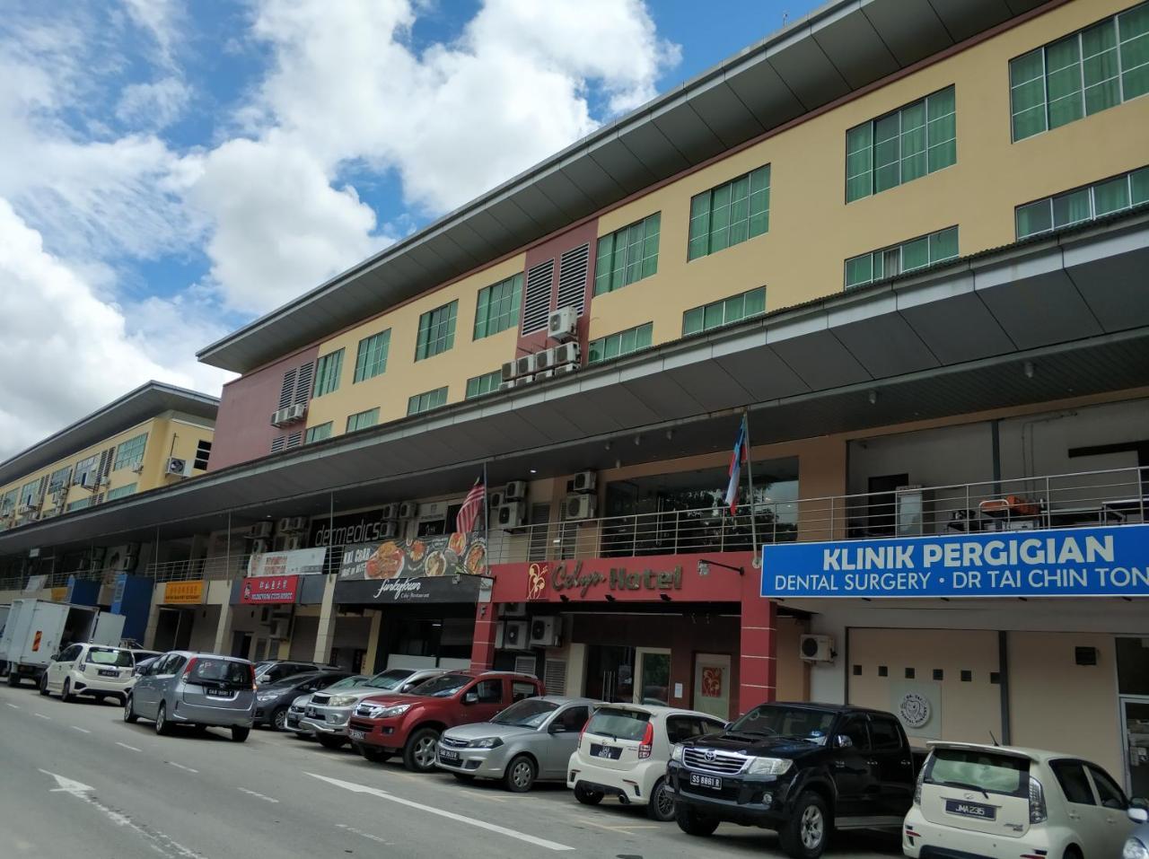 Celyn Hotel City Mall Kota Kinabalu Dış mekan fotoğraf